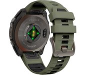QuickFit 26mm 22mm Sport Nylon Loop Watch Band for Garmin Fenix 8 E 47mm 51mm 7 7X 6 6X 5X Plus/Epix Pro Gen 2/Instinct 2X Strap