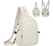 Bolso bandolera ligero, bandolera, bandolera, mochila pequeña, mochila de pecho para hombre y mujer, impermeable.
