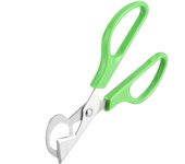 Egg Clipper Egg Cutter Egg Opener Egg Scissors Portable Anti Rust Quail Egg Scissors Cutter Opener Kitchen Tool Eggs Clipper