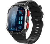 Nuevo reloj inteligente con Bluetooth, llamadas, triple protección, para exteriores, resistente al agua, monitorización de la frecuencia cardíaca y el azúcar en sangre, reloj deportivo con podómetro