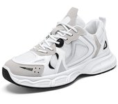 Shoes For Men Women's Chunky White Luxary Sneakers Ladies Running Casual Shoes Fashion Light Male Tenis Sports Fitness Footwear