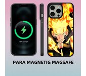 Anime N-NARUTO  Phone Case For iPhone 15 14 13 12 11 Pro Max Plus Magsafe Magnetic Wireless Charging Cover
