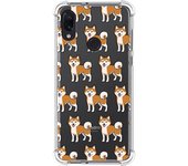 Funda Silicona Antigolpes para Xiaomi Redmi Note 7 diseño Perros 08 Dibujos