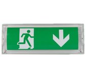Bloque de Iluminación de Seguridad Autónoma 3 horas de iluminación IP65 200Lm 6500K 27LED
