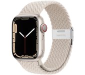 Braided Solo Loop For Apple watch band 45mm 41mm 44mm 40mm 42mm 49mm Elastic Nylon bracelet iWatch serie 3 se 6 7 8 ultra strap