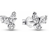 Pendientes Pandora de Botón Herbario Brillante