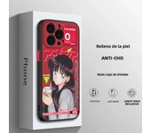 Sailor Moon Cartoon For iPhone 15 Ultra 14 13 12 11 Mini XS XR X 8 7 Pro Max Plus Frosted Translucent Phone Case