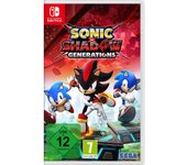 Juego Sonic x Shadow Generations para Nintendo Switch PAL EU - Nuevo Original Precintado