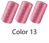 3Pcs X100g Hand Braided Yarn Diy Hook Bag Cushion Yarn for Knitting Crochet Yarn 1.5mm Cord Thin Thread
