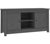 vidaXL Mueble de TV de madera maciza de pino 103x36,5x52 cm, Mueble de Salon, Mueble TV, Mueble TV salon, Mesa de TV, Mueble tele
