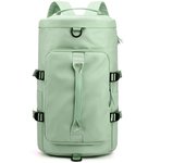 Bolsa De Gimnasio Deportiva De Gran capacidad para hombre y Mujer, mopila impermeable para entrenamiento,viaje,Yoga y Deporte