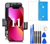 AAAA ++OLED Pantalla For iphone 11 LCD Display Touch Screen Digitizer Assembly For iPhone 11 OLED 3D Touch Replacement