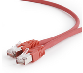 Cable red s-ftp gembird  cat 6a lszh rojo 2m