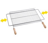 Sauvic Parrilla Barbacoa Extensible Inoxidable 600x400 2815