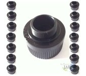 K RAIN Pack 15 Adaptadores 1/2'' Hembra para Toberas Riego. Rosca Superior para Toberas y Aspersores Rain Bird, Hunter, KRain
