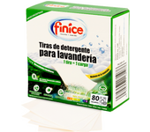 Detergente Ecológico en Tiras para Lavadora (80 Lavados) | Con Suavizante Natural | Sin Plásticos | Biodegradable | Limpieza Profunda | Quita Malos Olores | Apto para Ropa Blanca, de Color y Pieles Sensibles - VAMZ Shop