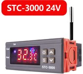 Digital Temperature Controller STC-1000 220V 12V two relay Thermostat controller for incubator Heating Cooling Thermoregulator