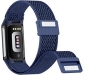 Wave Nylon Magnetic Strap for Fitbit Charge 6 Band Elastic Watchband Wristband for Fitbit Charge 5 Band