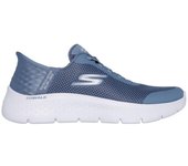 Zapatilla Skechers W Go Walk Flex Slip-Ins BLU