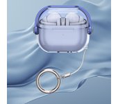 Shockproof Transparent Case For Samsung Galaxy Buds 3 Pro Buds3 Pro Buzz 3 Pro Cover Headphone Accessories With Lanyard Fundas