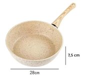 Non-Stick Pan Frying Pan Wok Pan Home Steak Skillet Pancake fried induction cooker gas stove special Saucepan Nonstick Pan