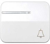 Tecla pulsador campana luminoso blanco SIMON 75015-30