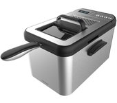 CECOTEC 04302 - Freidora Con Aceite Cleanfry Luxury 4000