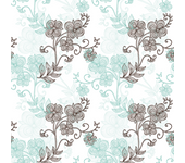 Papel Pintado Floral Margaritas