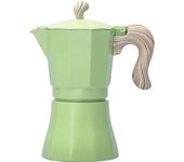 Cafetera Wurko Modelo Sombra de Inducción 6 Tazas - Color Verde - Apta para Lavavajillas