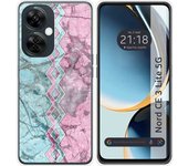Funda Silicona para Oneplus Nord CE 3 Lite 5G diseño Mármol 08 Dibujos