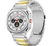 Stainless Steel Strap For Samsung Galaxy Watch Ultra 47mm No Gaps Replacement Bracelet For Samsung Galaxy Watch 7 Ultra 47mm