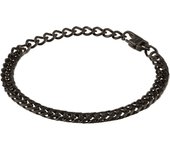 BREIL Colección GRITTY, Pulsera Hombre en Acero, Ideas de Regalos para Hombre