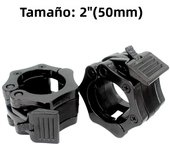 1“/2" Dumbbell Clips Barbell Clamp Collars Quick Release Standard Barbell Clip Non-Slip Lock for Gym Weightlifting Powerlifting