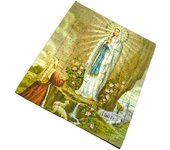 MERCHANDMANIA PUZZLE 96 PIEZAS nuestra señora de lourdes cristo jesus rompecabezas puzle para adulto