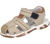 Sandalias Bubble Bobble Mdc943 para niños en color beige