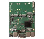 Mikrotik Rbm33g Routerboard 2X CPU Core, 880mhz, 256mb, 3xge, 2xminipci, 1xusb 3.0, Microsd, Ranura M.2