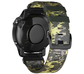 26/22mm Easy-fit Watchband For Garmin Fenix 7X 7 Pro Solar/6X 6 Sapphire/5 5X Plus/3 3HR/Tactix Band Bracelets Nylon Watch Strap