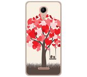 Tumundosmartphone Funda Gel Tpu para Wiko Tommy2 Diseño Pajaritos Dibujos