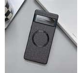 Luxury Business Magnetic Charging Phone Case for Google Pixel 9 Pro 6 7 8 6 XL 5A 6A 8A for Magsafe Ultra-Thin Leather Cover