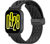 22mm Silicone Strap For Xiaomi Redmi watch 3 Active/Lite Sport Silicone Magnetic Bracelet Buckle For Redmi watch 5 Active/Lite