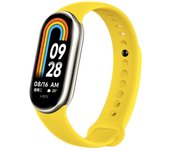 Silicone Sport Watchband for Xiaomi smart Band 8 NFC bracelet Replacement wristband Miband8 correa mi band 8 strap Accessories