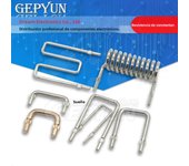10PCS Constantan resistance / sampling resistor 0.001R ~ 0.1R pitch 10mm 12.5mm 15mm 20mm /1mR ~ 100mR 3mR 5mR 6mR 10mR  40mR
