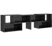 vidaXL Mueble de TV madera contrachapada 149x30x52 cm, Mueble de Salon, Mueble TV, Mueble TV salon, Mesa de TV, Mueble tele