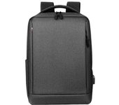 Mochila para portátil de la Universidad para Hombre, bolso escolar con puerto de carga, 15,6 pulgadas