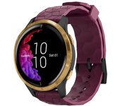 20mm 22mm Printing Strap For Garmin Venu 2 2s SQ Band Watch Vivoactive 3 4 Forerunner 645 Silicone Wristband SmartWatch Bracelet