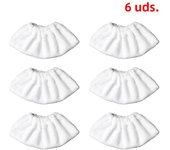 Mop Rags For Karcher SC2 SC3 SC4 SC5 Vacuum Cleaner Cleaning Pad Cloth Cover Rags Washable Replacement Accessories Spare Parts