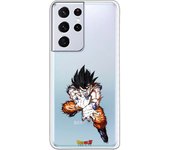 Funda original compatible con Samsung Galaxy S21 Ultra - S30 Ultra - Dragon Ball Z Goku Kame