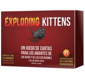 Juego de cartas Exploding kittens