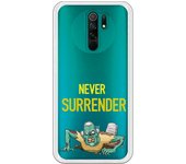 Funda compatible con Xiaomi Redmi 9 - Never Surrender