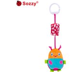Bebé recién nacido Sozzy de 0 a 3 años con música de animales, coche colgante, cama colgante, juguetes relajantes para bebés